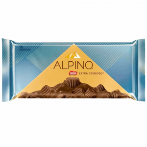 Barra Chocolate Nestle 90gr Alpino Extra