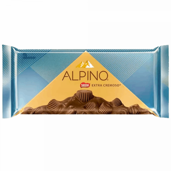 Barra Chocolate Nestle 90gr Alpino Extra