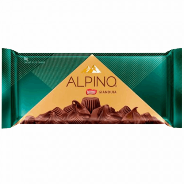 Barra Chocolate Nestle 90gr Alpino Giand