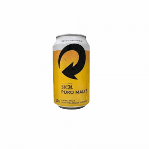 Cerveja Skol Puro Malte 350ml Lt