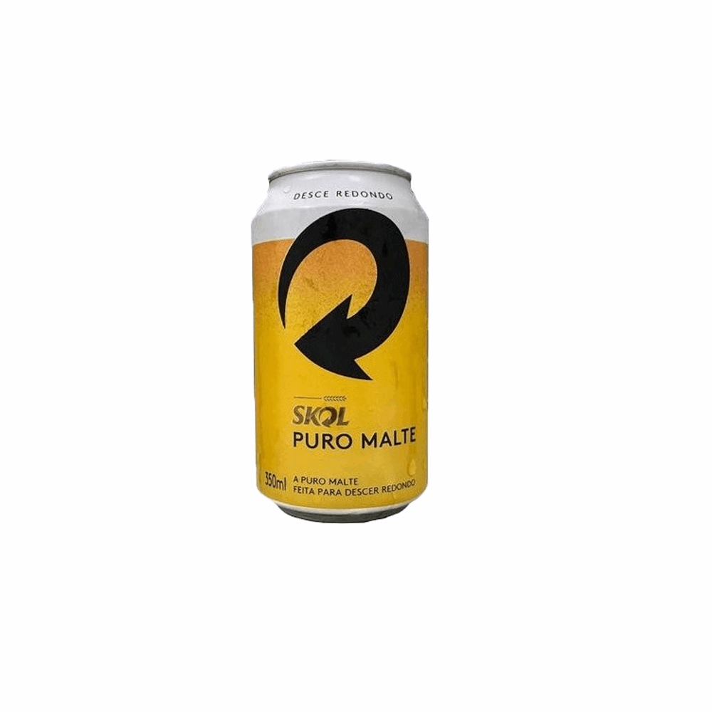 Cerveja Skol Puro Malte 350ml Lt Rancho Box