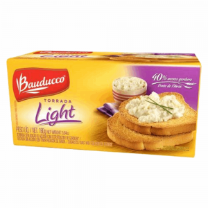 Torrada Bauducco 142gr Light