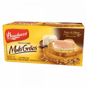 Torrada Bauducco 142gr Multigrao