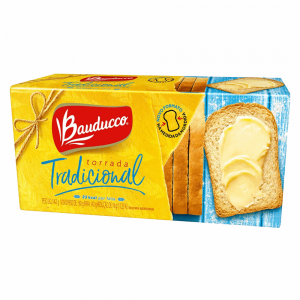 Torrada Bauducco 142gr Tradicional