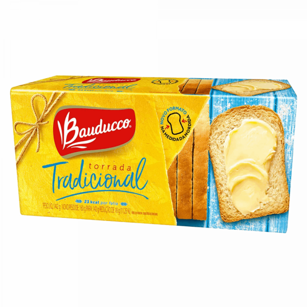 Torrada Bauducco 142gr Tradicional