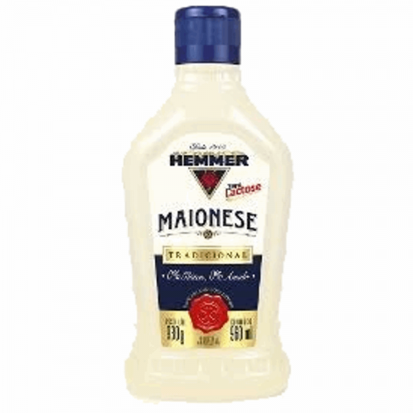 Maionese Hemmer 670gr Bisn.Tradicional