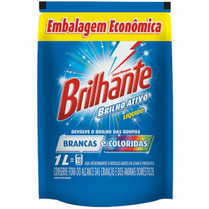 Lava Roupas Liq.Brilhante 1lt Rf.B.Ativo
