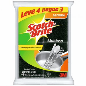 Esponja D.Face Scotch-Brite Lv4pg3