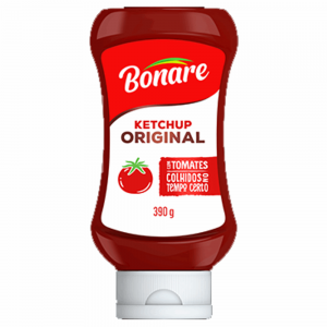 Ketchup Bonare 390gr Pet Tradicional