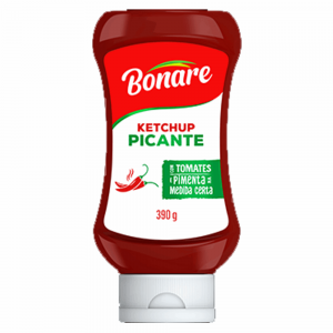 Ketchup Bonare 390gr Pet Picante