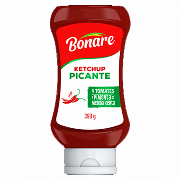Ketchup Bonare 390gr Pet Picante