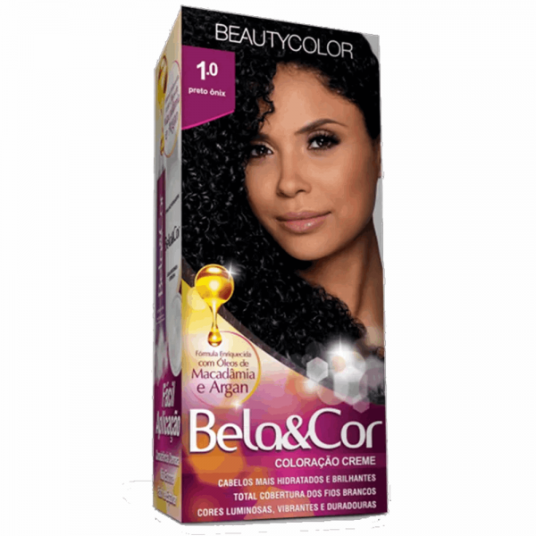 Tintura Bela&cor 1.0 Preto Onix