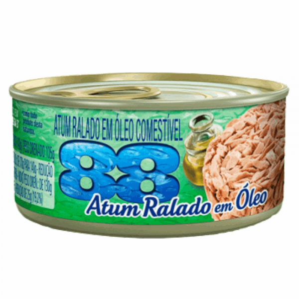 Atum 88 Ralado 140gr Oleo