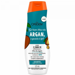 Shampoo Origem 325ml Babosa