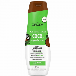 Shampoo Origem 325ml Coco