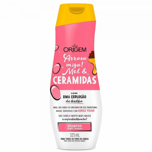 Shampoo Origem 325ml Ceramidas
