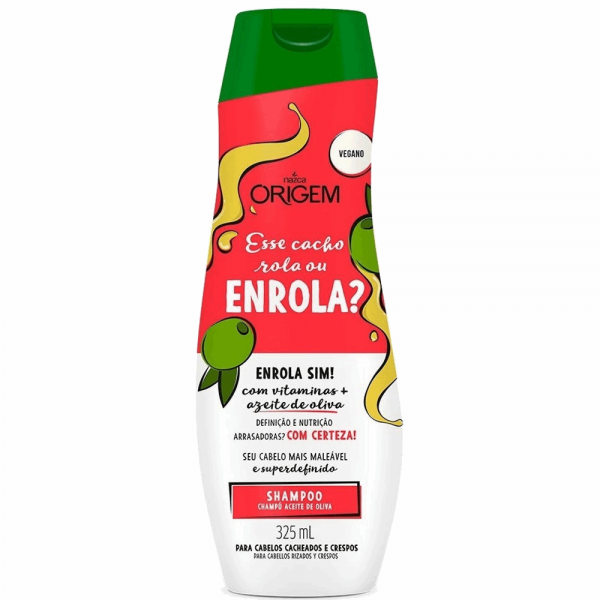 Shampoo Origem 325ml Cachos