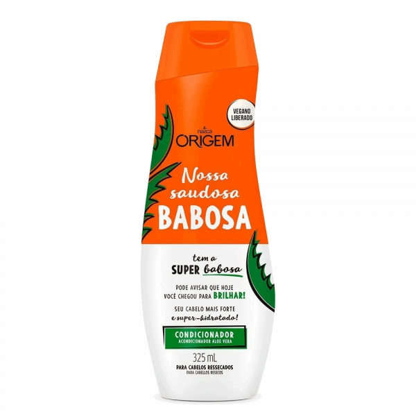Cond.Origem 325ml Babosa