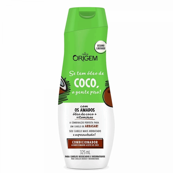 Cond.Origem 325ml Coco