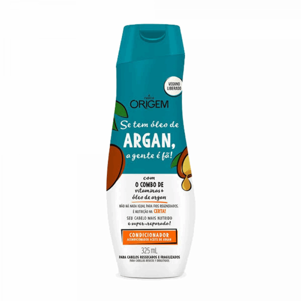 Cond.Origem 325ml Argan