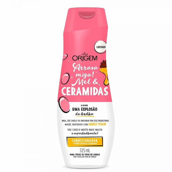 Cond.Origem 325ml Ceramidas