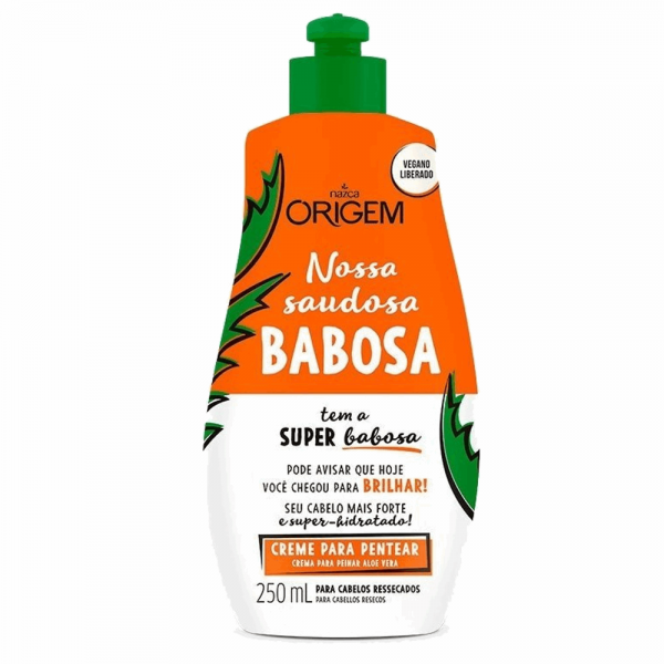 Cr.Pentear Origem 250ml Babosa