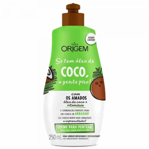 Cr.Pentear Origem 250ml Coco