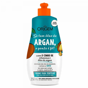 Cr.Pentear Origem 250ml Argan