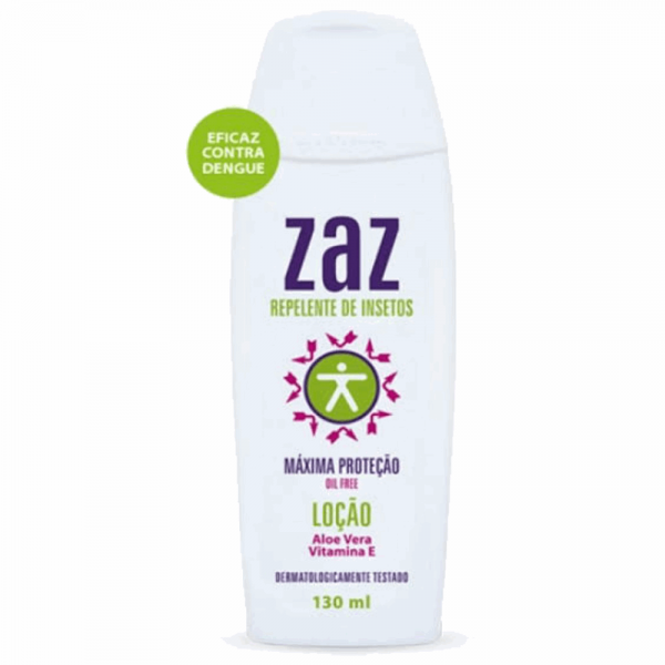 Repelente Zaz 130ml Locao