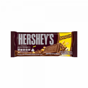 Barra Chocolate Hersheys 85gr Amendoim