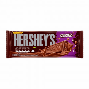 Barra Chocolate Hersheys 85gr Crunchers