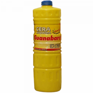 Cera Guanabara Liq. 850ml Amarela
