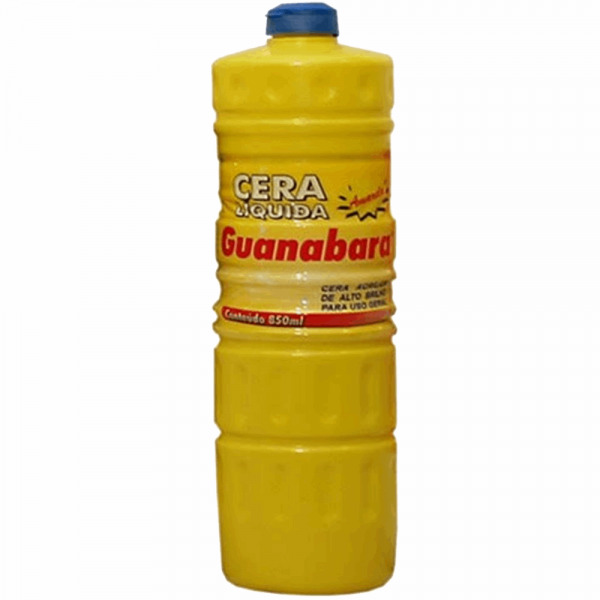 Cera Guanabara Liq. 850ml Amarela