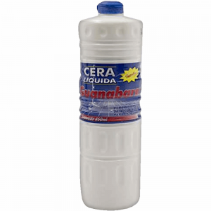 Cera Guanabara Liq. 850ml Incolor
