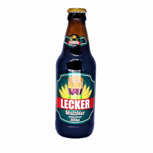 Cerveja Lecker L.Neck 300ml Malzbier