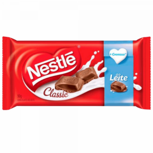 Barra Chocolate Nestle 90gr Clas.Ao Lei