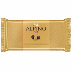 Barra Chocolate Nestle 90gr Alpino