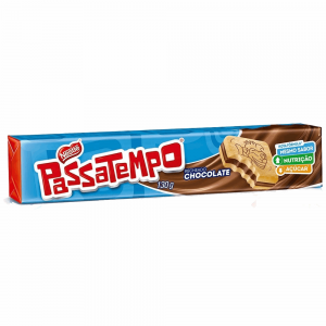 Bisc.Nestle Passatempo Rech.130gr Chocol