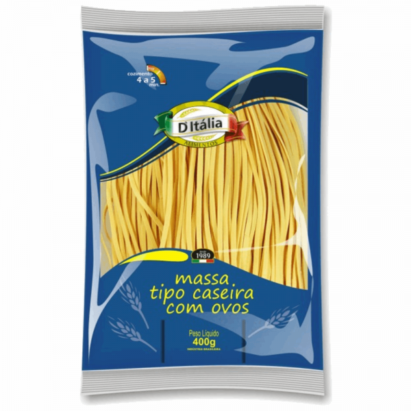 Massa Ditalia Caseira 400gr Talharim