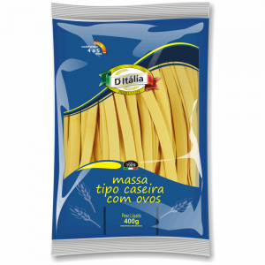 Massa Ditalia Caseira 400gr Pappardelle