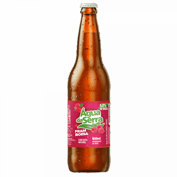 Refrig.Agua Da Serra 600ml Gf Framboesa
