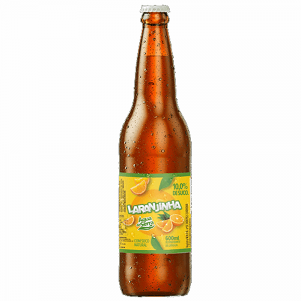 Refrig.Agua Da Serra 600ml Gf Laranjinha