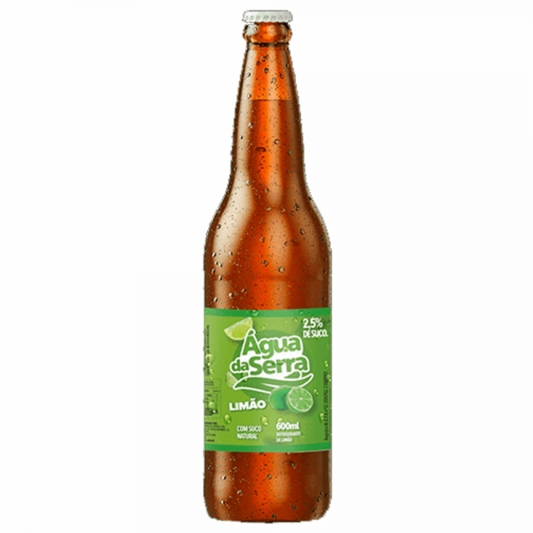 Refrig.Agua Da Serra 600ml Gf Limao