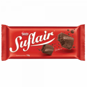 Barra Chocolate Nestle 110gr Suflair Lei