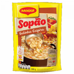 Sopao Maggi 200gr Galinha Caipira