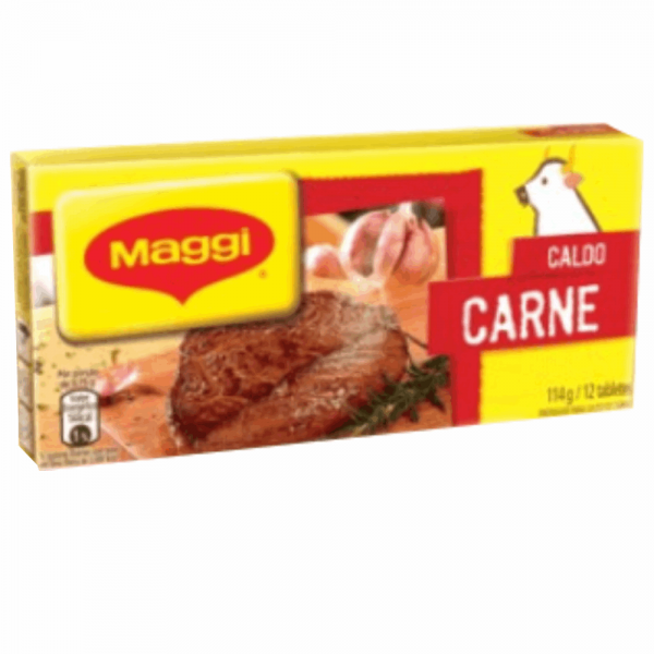 Caldo Maggi 114gr Carne