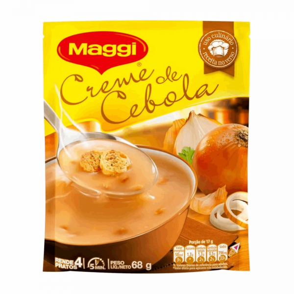 Creme Maggi Cebola 68gr