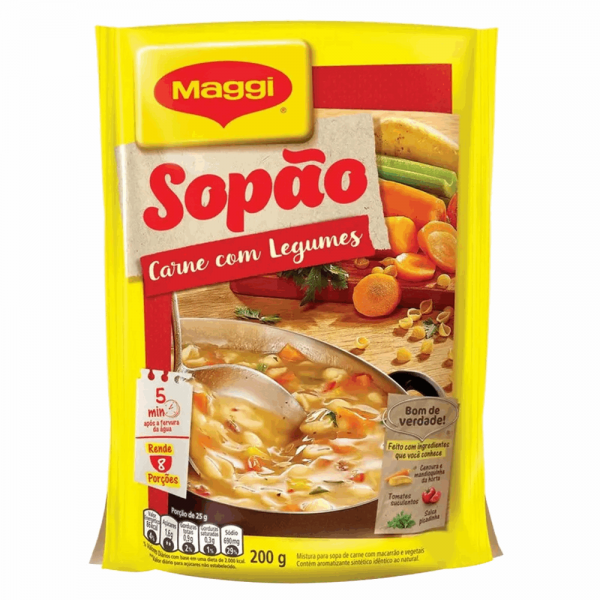 Sopao Maggi 200gr Carne