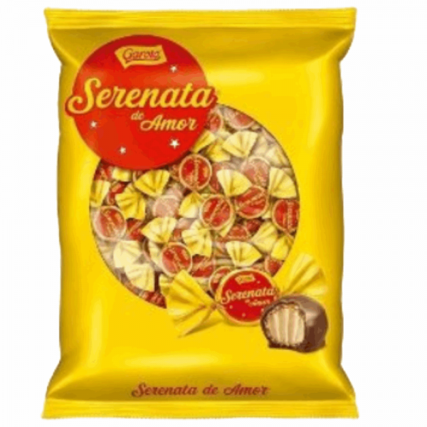 Bombom Garoto Serenata De Amor 825gr
