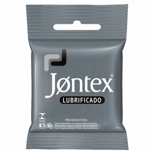 Preservativo Jontex C/3 Lubrificado